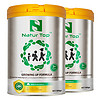 Natur Top 诺崔特 澳洲进口儿童成长高钙无蔗糖DHA叶黄素青少年学生奶粉900g*2罐