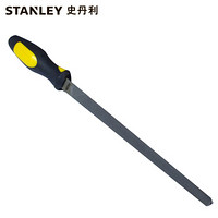 史丹利STANLEY 粗齿三角锉刀10英寸 钢锉金属矬子打磨工具木工搓刀 22-401-28企业专享