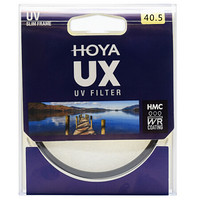 保谷（HOYA）uv镜 滤镜 40.5mm UX UV 专业多层镀膜超薄滤色镜