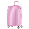旅行之家（Travelhouse）T8188拉杆箱飞机轮密码箱子托运行李箱包20英寸粉色