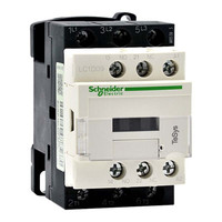 施耐德电气 TeSys LC1D国产 3P 18A 1NO+1NC 交流接触器 LC1D18B7C 24VAC