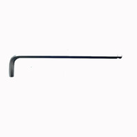 世达（SATA）81108A 铬钒钢加长球头内六角扳手4MM /个 定制