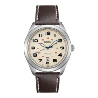 SEIKO 精工 SRPC87J1 男士机械腕表