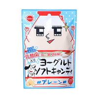日本进口 茱力菓 休闲零食 原味酸奶软糖 儿童糖果38g