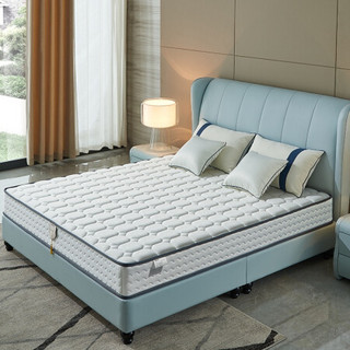 金海马（kinhom) 弹簧床垫 单人 软硬适中 席梦思弹簧床垫1.2米X1.9米X0.21米