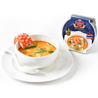 京东海外直采 泰式冬阴功虾汤 250g（5只虾/盒） 原装进口