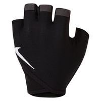 耐克(NIKE)运动护具 女子GYM ESSENTIAL健身手套 AC4239-010/N0002557010XS 两只装 黑色 XS