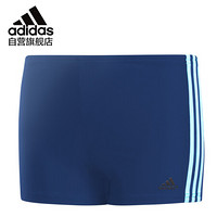 阿迪达斯 adidas 男士平角泳裤 速干舒适抗氯泳衣 DP7535 2XL