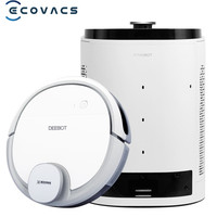 科沃斯 Ecovacs DN33+ KJ600G-A30扫地机器人空气净化器套装家用智能扫地拖地DN33+AA30