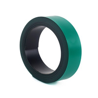 斯图sitoo 彩色磁条彩色pvc磁贴软磁铁教学广告展示磁贴白板边框ST1212 绿色 2cm*2m