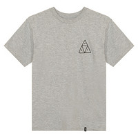 HUF 男士灰色短袖T恤 TS00509-GREY HEATHER-XL