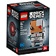 乐高（LEGO）Brickheadz 大头人偶 方头仔 钢骨41601 积木塑料玩具 10岁以上 108块