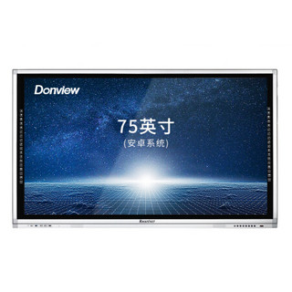 Donview 东方中原 DS-75IWMS-L02A 75英寸显示器 1920×1080 VA  