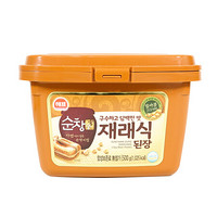 韩国进口 思潮海牌 韩国传统大酱 大酱汤专用大酱500g