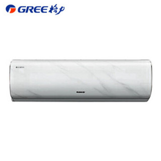格力（GREE）大1匹 汉白玉 一级能效 变频冷暖 壁挂式空调KFR-26GW/(26599)FNhDa-A1