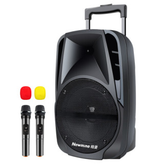 纽曼(newmine)x1 拉杆音箱 户外广场舞音响 移动便携智能蓝牙大功率