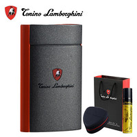 Tonino Lamborghini 德尼露·兰博基尼打火机电子充气打火机蓝焰直冲防风打火机生日节日礼物TTR016001红