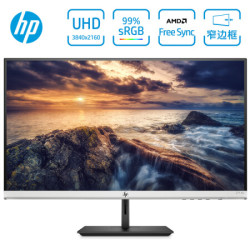 HP 惠普 27F 4K 27英寸 IPS显示器