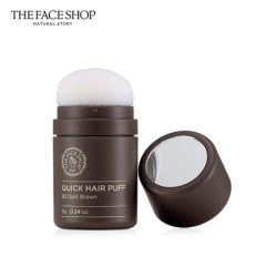 菲诗小铺 The Face Shop 丰盈发际线气垫阴影粉 02深棕色7g(填充 修饰大额头修容遮盖头皮) *6件