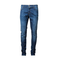 TRUSSARDI JEANS杜鲁萨迪 奢侈品 19春夏新款 男士蓝色棉质370紧身牛仔裤 52J00000 1T002426 C001 U230 31码