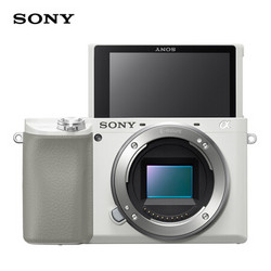 SONY 索尼 Alpha 6100 APS-C画幅微单数码相机 单机身