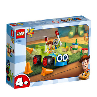 LEGO 乐高 TOY story4玩具总动员4系列 10766 胡迪和玩具车