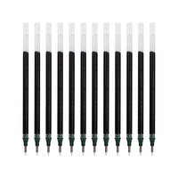 PLUS会员：uni 三菱铅笔 UMR-1 中性笔替芯 黑色 0.5mm 12支装