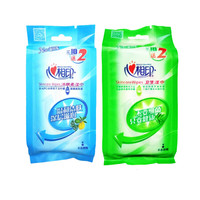 心相印 XCA001 抽纸湿巾 去菌卫生 单片独立装每包有12小片 96包/件 1件（新老包装随机）