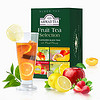 阿联酋进口 亚曼（AHMADTEA） 精选果茶40g/盒 苹果水蜜桃百香果草莓柠檬香柠水果调味红茶