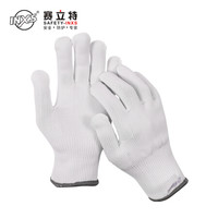 赛立特安全(SAFETY-INXS)ST59103劳保手套加厚 10针白线手套 装卸/维修/耐磨/机械/工地手套12副/打可定制