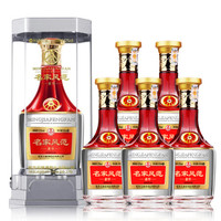 WULIANGYE 五粮液 名家风范 豪华 52%vol 浓香型白酒 500ml*6瓶 整箱装