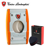 Tonino Lamborghini/德尼露·兰博基尼 雪茄剪 雪茄刀 生日礼物 商务礼品 TNF001005橙色