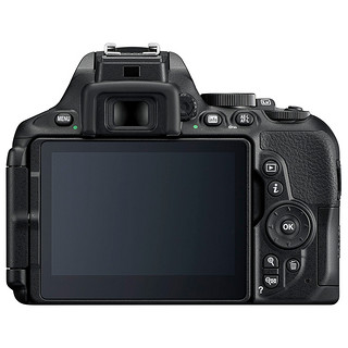 下单送包+卡 Nikon/尼康D5600套机18-140防抖触屏单反高清相机