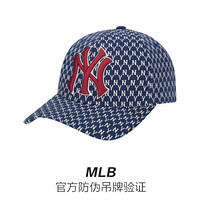 MLB 美国职棒大联盟 32CPFB 洋基队格纹刺绣鸭舌帽  +凑单品
