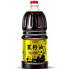 林香园 传统小榨纯正菜籽油 非转基因食用油1.8L