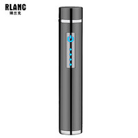 RLANC瑞兰克充电打火机 个性电弧打火机点烟器rl-lh01 便携款黑冰