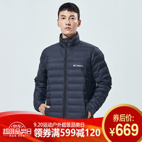 哥伦比亚(Columbia)羽绒服 户外秋冬男款650蓬保暖羽绒服WE0839 010 S