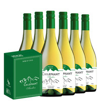 智利原瓶进口红酒 智象安第斯莫斯卡托甜白葡萄酒750ml*6整箱装