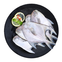 三都港 冷冻东海银鲳鱼 550g 5条 袋装 平鱼 海鲜水产