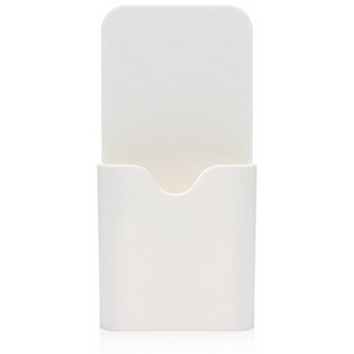 AUCS 傲世 BD002W 白板磁性笔筒 白色 单个装