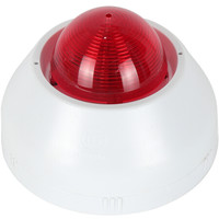 北大青鸟编码型声光警报器JBF-VM4372E2火灾声光报警器可编码带底座