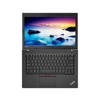 ThinkPad 思考本 L系列 L470 笔记本电脑 (黑色、酷睿i5-7200U、8GB、500GB HDD、R5-430)