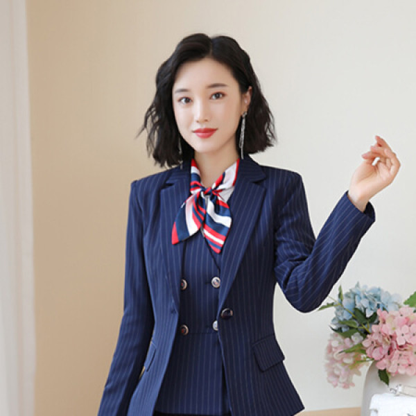 商品米兰茵(milanyin)女装2019秋款职业装女套装时尚气质西服ol正装