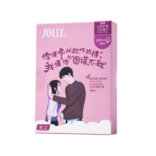 娇妍 JOLLy 女性护理卫生湿巾16片 私密护理 私处护理 女性洗液湿巾 私处湿巾 护理湿纸巾 私密卫生湿巾