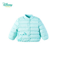 迪士尼(Disney)儿童衣服羽绒服冬款男宝宝卡通时尚保暖休闲外套184S1010 浅绿 24个月/身高90cm