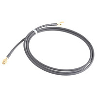 RS Pro欧时 黑色 50 Ω 同轴电缆组件