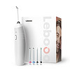 力博得（Lebooo） 冲牙器/水牙线/洗牙器/洁牙机 非电动牙刷 全身水洗 配5个喷嘴 便捷式设计 LBE0008