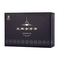 凤牌 中华老字号 红茶 云南凤庆滇红茶 特级金芽礼盒（六星）100g 2019年新茶 茶叶