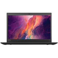 ThinkPad 思考本 X390 13.3英寸 商务本 黑色(酷睿i7-8565U、核芯显卡、8GB、256GB SSD、1080P、IPS、20Q0A001CD)