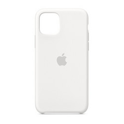 Apple iPhone 11 Pro 原装硅胶手机壳 苹果手机壳 白色